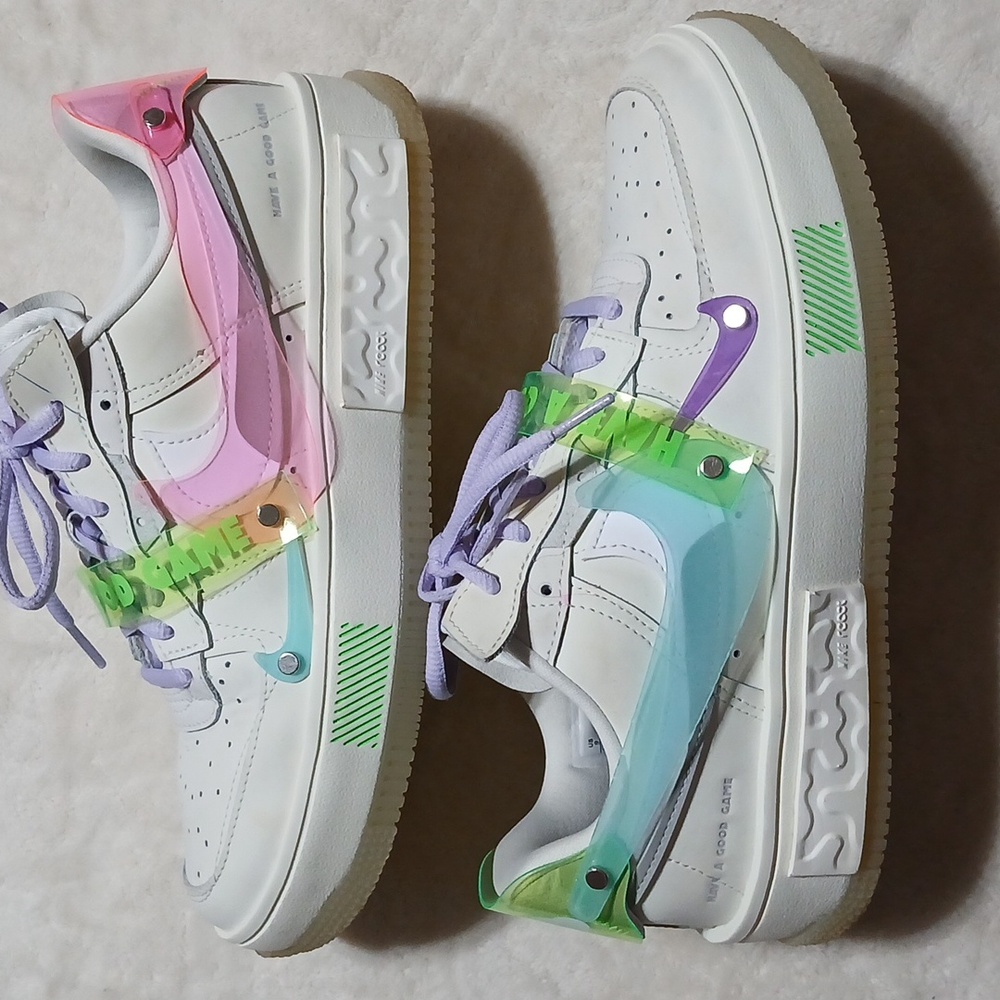Nike Air Force 1 Fontanka 'Have A Good Game' DO2332-111 Women’s size 9 Sneakers